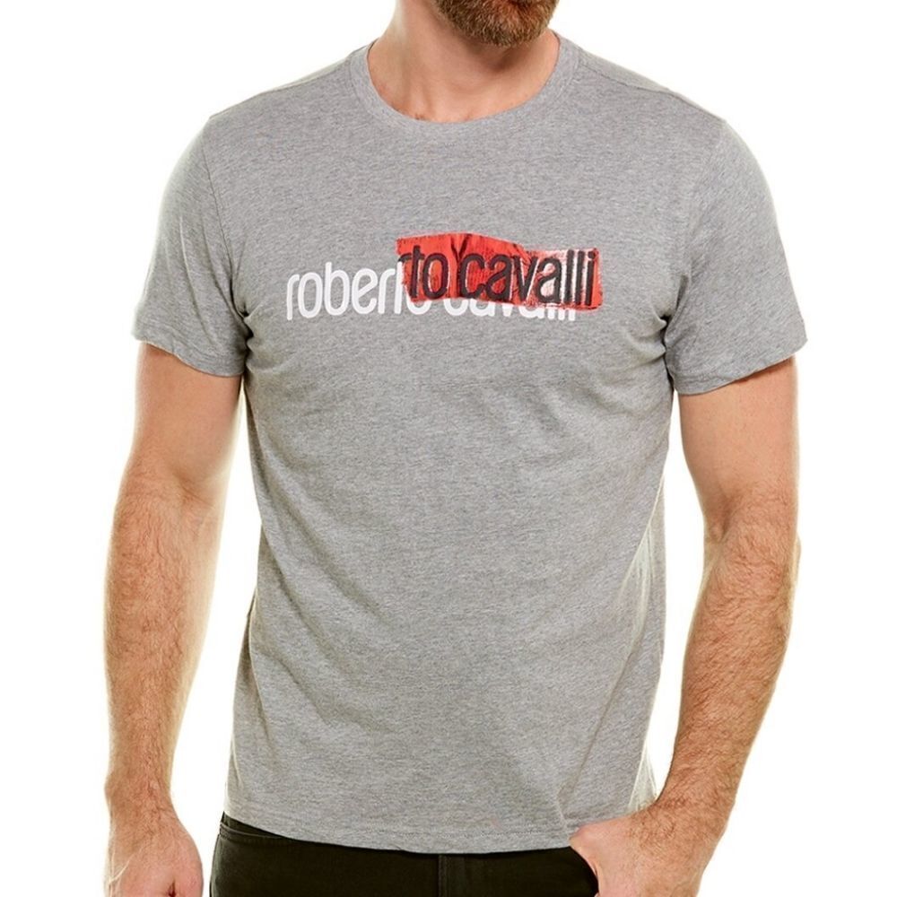 ROBERTO CAVALLI Graphic T-Shirt 